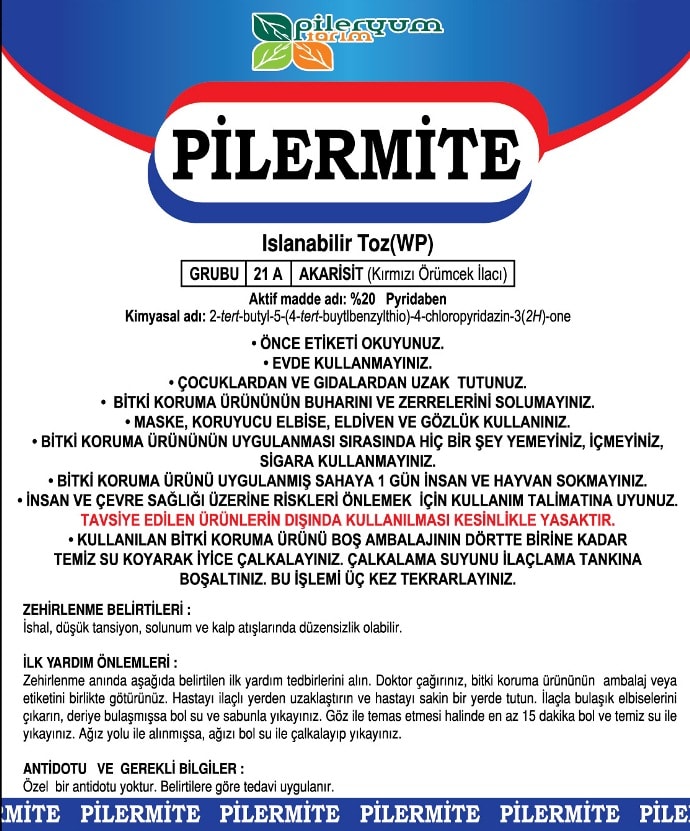 PİLERMİTE